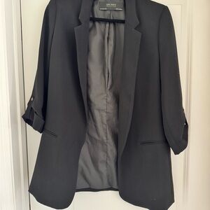 Zara Basic Collection Black Jacket